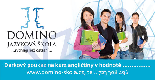 DÁRKOVÝ POUKAZ ANGLIČTINA